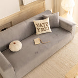 Premium Velvet Thick Stretch Couch Slipcover, Non-Slip Furniture Protector for Pets - Ornate Home