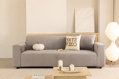 Premium Velvet Thick Stretch Couch Slipcover, Non-Slip Furniture Protector for Pets - Ornate Home