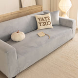 Premium Velvet Thick Stretch Couch Slipcover, Non-Slip Furniture Protector for Pets - Ornate Home