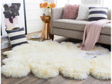 Premium White Soft Sheepskin Rug - Ornate Home