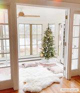 Premium White Soft Sheepskin Rug - Ornate Home