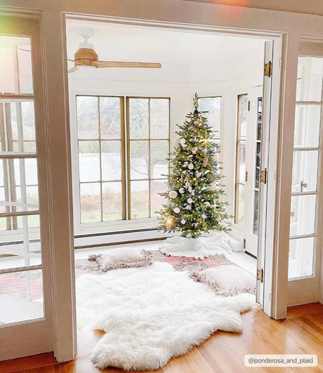 Premium White Soft Sheepskin Rug - Ornate Home