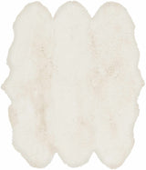 Premium White Soft Sheepskin Rug - Ornate Home