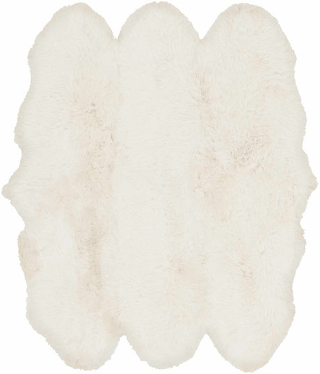 Premium White Soft Sheepskin Rug - Ornate Home
