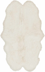 Premium White Soft Sheepskin Rug - Ornate Home