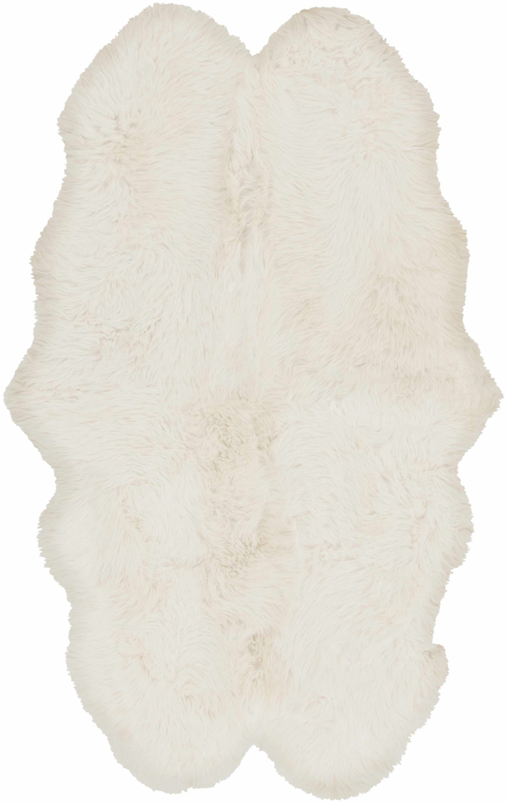 Premium White Soft Sheepskin Rug - Ornate Home