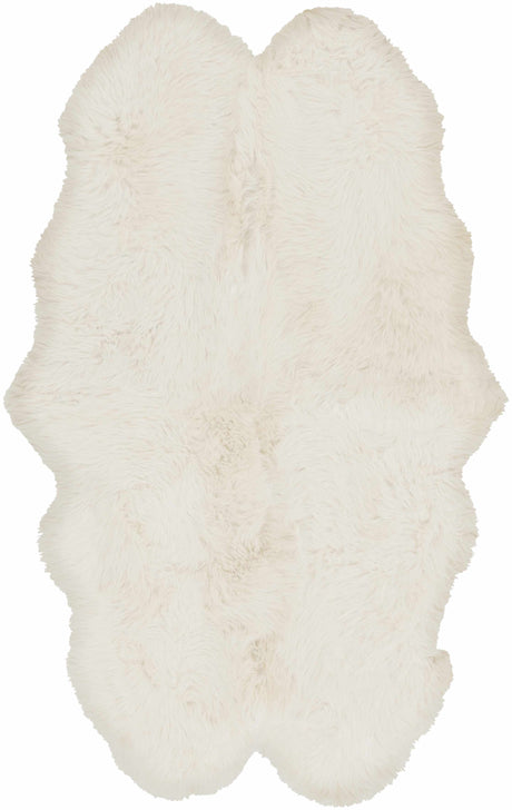 Premium White Soft Sheepskin Rug - Ornate Home