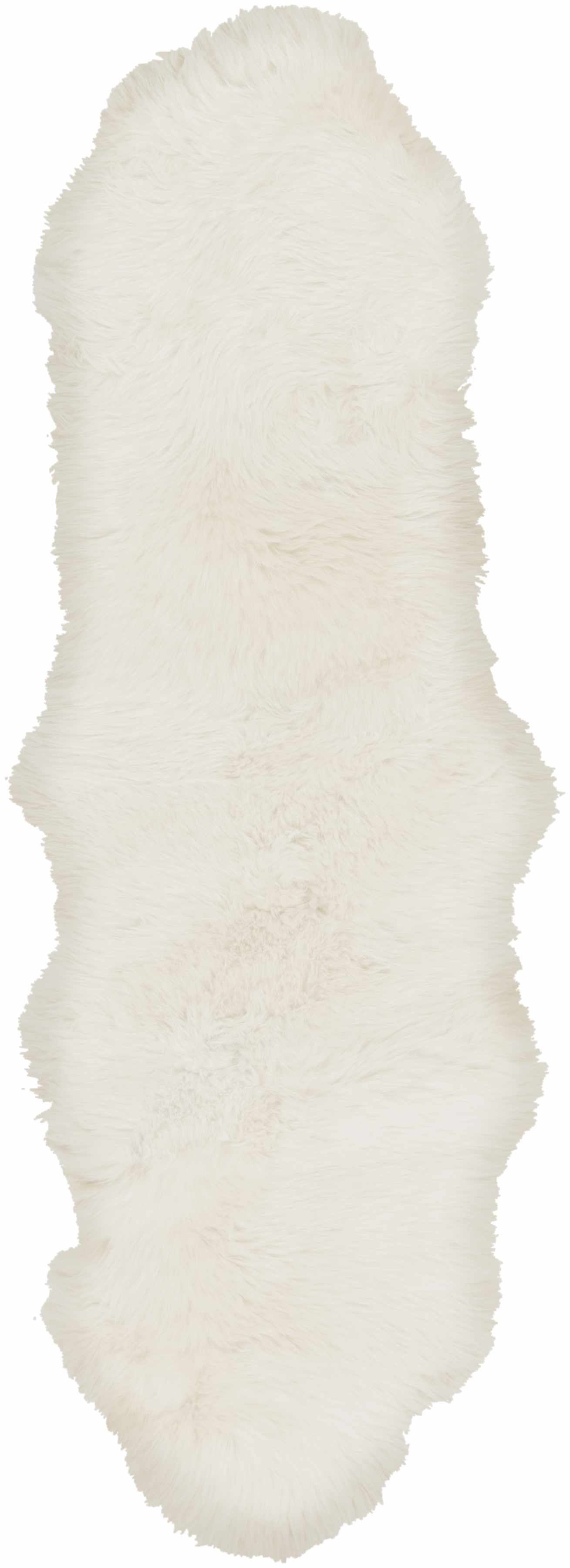 Premium White Soft Sheepskin Rug - Ornate Home