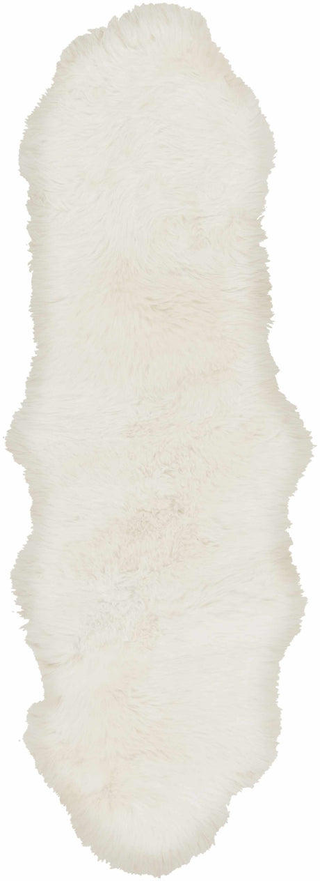 Premium White Soft Sheepskin Rug - Ornate Home