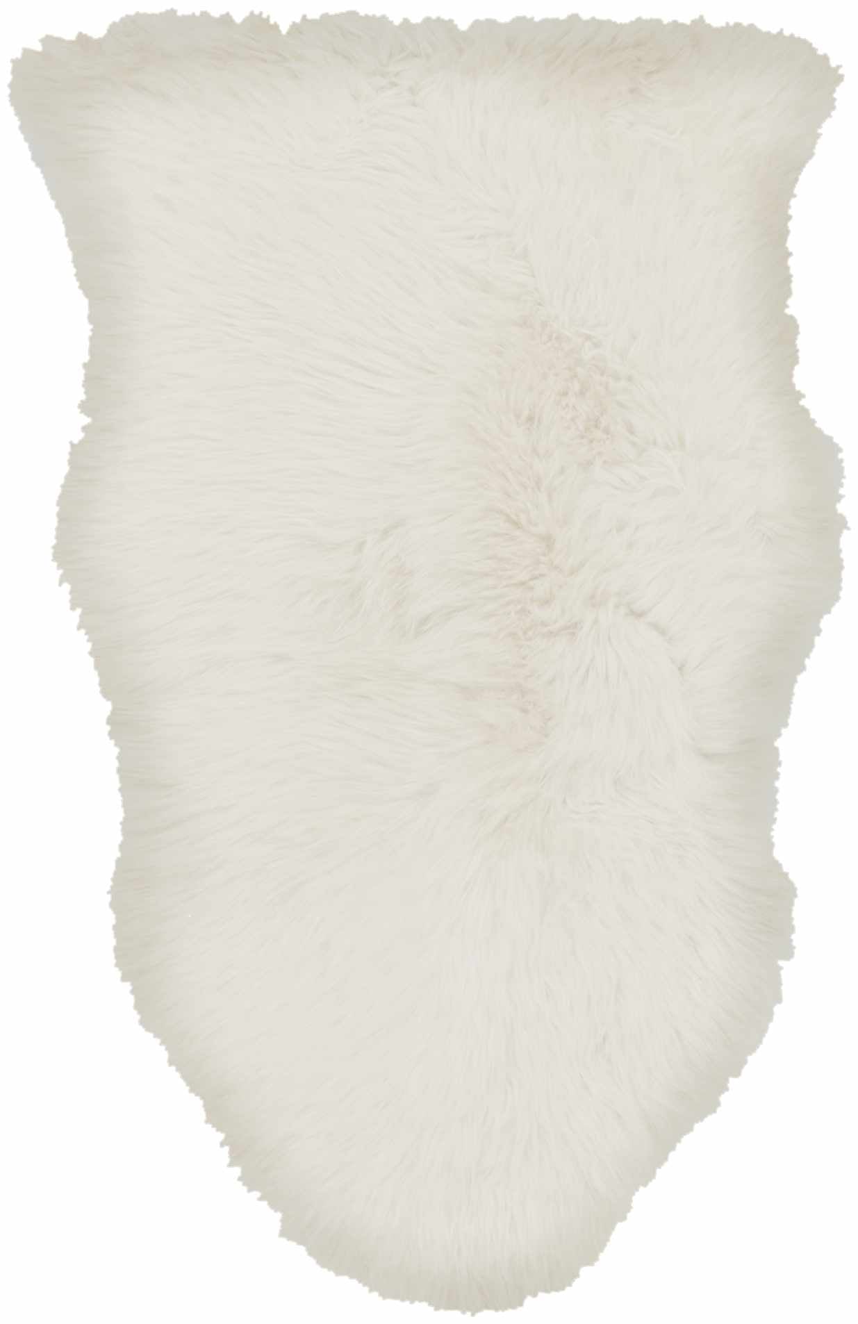 Premium White Soft Sheepskin Rug - Ornate Home