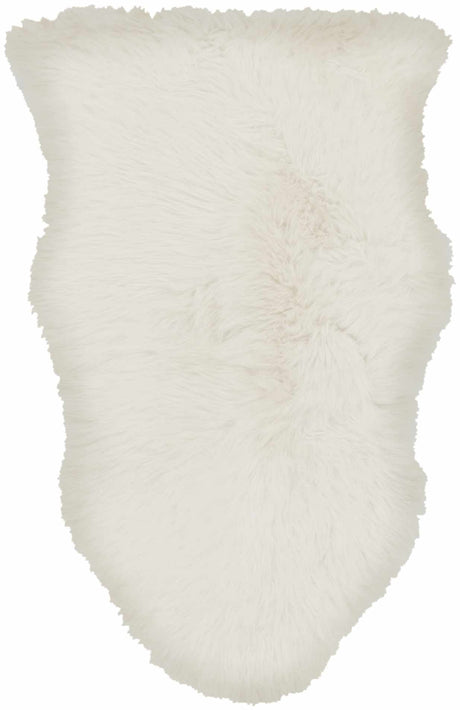 Premium White Soft Sheepskin Rug - Ornate Home
