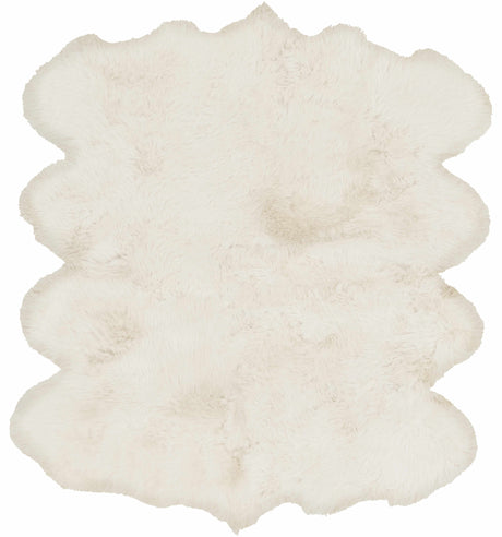 Premium White Soft Sheepskin Rug - Ornate Home