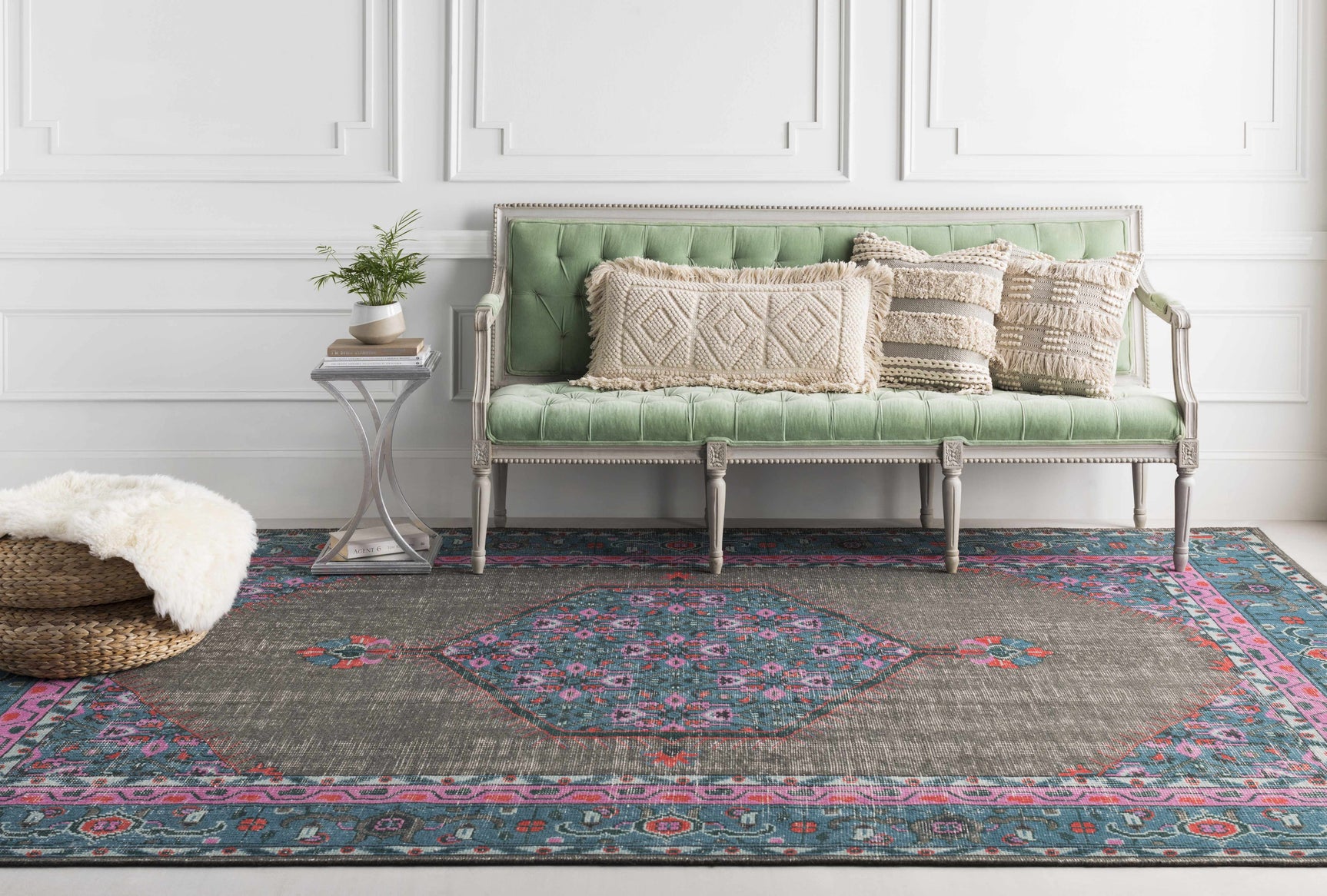 Premium White Soft Sheepskin Rug - Ornate Home