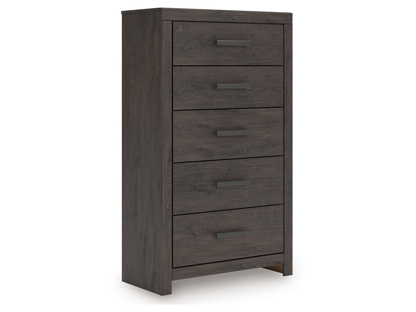 Prendonea Charcoal Chest of Drawers - Ornate Home