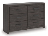 Prendonea Charcoal Dresser (Online Special Price) - Ornate Home