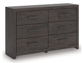 Prendonea Charcoal Dresser (Online Special Price) - Ornate Home