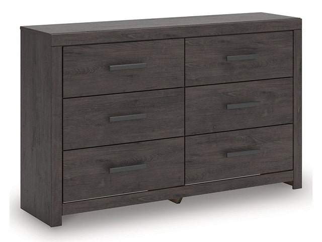 Prendonea Charcoal Dresser (Online Special Price) - Ornate Home