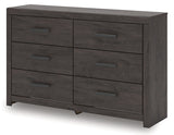 Prendonea Charcoal Dresser (Online Special Price) - Ornate Home