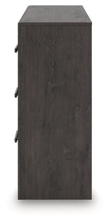 Prendonea Charcoal Dresser (Online Special Price) - Ornate Home