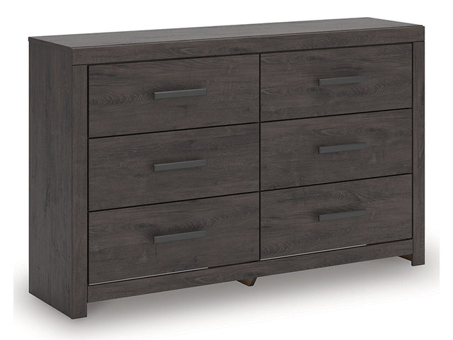 Prendonea Charcoal Dresser - Ornate Home