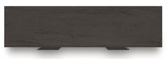Prendonea Charcoal Dresser and Nightstand - Ornate Home