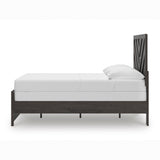 Prendonea Charcoal Full Panel Bed, Dresser and 2 Nightstand (Online Special Price) - Ornate Home