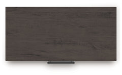 Prendonea Charcoal Full Panel Bed, Dresser, Mirror, Chest and Nightstand - Ornate Home