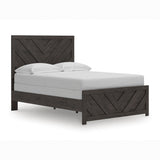 Prendonea Charcoal Full Panel Bed, Dresser and 2 Nightstand (Online Special Price) - Ornate Home