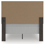 Prendonea Charcoal Full Panel Bed, Dresser and Mirror (Online Special Price) - Ornate Home
