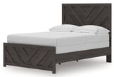 Prendonea Charcoal Full Panel Youth Bed (Online Special Price) - Ornate Home