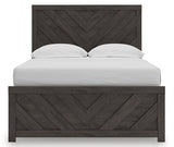 Prendonea Charcoal Full Panel Youth Bed (Online Special Price) - Ornate Home
