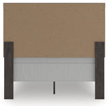 Prendonea Charcoal Full Panel Youth Bed (Online Special Price) - Ornate Home