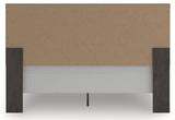 Prendonea Charcoal King Panel Bed, Dresser and 2 Nightstands (Online Special Price) - Ornate Home