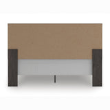 Prendonea Charcoal King Panel Bed, Dresser and Nightstand (Online Special Price) - Ornate Home