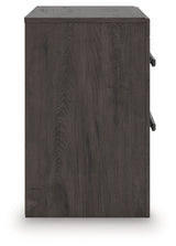 Prendonea Charcoal Nightstand (Online Special Price) - Ornate Home
