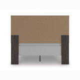Prendonea Charcoal Queen Panel Bed, Dresser, Mirror, Chest and 2 Nightstands (Online Special Price) - Ornate Home