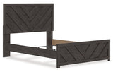 Prendonea Charcoal Queen Panel Bed (Online Special Price) - Ornate Home