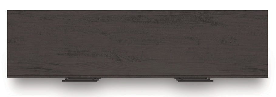 Prendonea Charcoal Queen Panel Bedroom Set with Dresser and Nightstand (Online Special Price) - Ornate Home