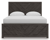 Prendonea Charcoal Queen Panel Bedroom Set with Dresser and Nightstand (Online Special Price) - Ornate Home