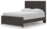 Prendonea Charcoal Queen Panel Bedroom Set with Dresser and Nightstand (Online Special Price) - Ornate Home