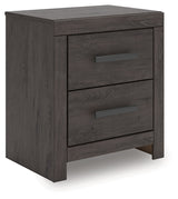 Prendonea Charcoal Queen Panel Bedroom Set with Dresser and Nightstand (Online Special Price) - Ornate Home