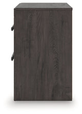 Prendonea Charcoal Queen Panel Bedroom Set with Dresser and Nightstand (Online Special Price) - Ornate Home