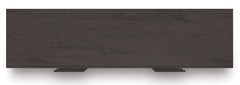 Prendonea Charcoal Queen Panel Bedroom Set with Dresser and Nightstand - Ornate Home