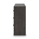 Prendonea Charcoal Twin Panel Bed, Dresser and Nightstand (Online Special Price) - Ornate Home