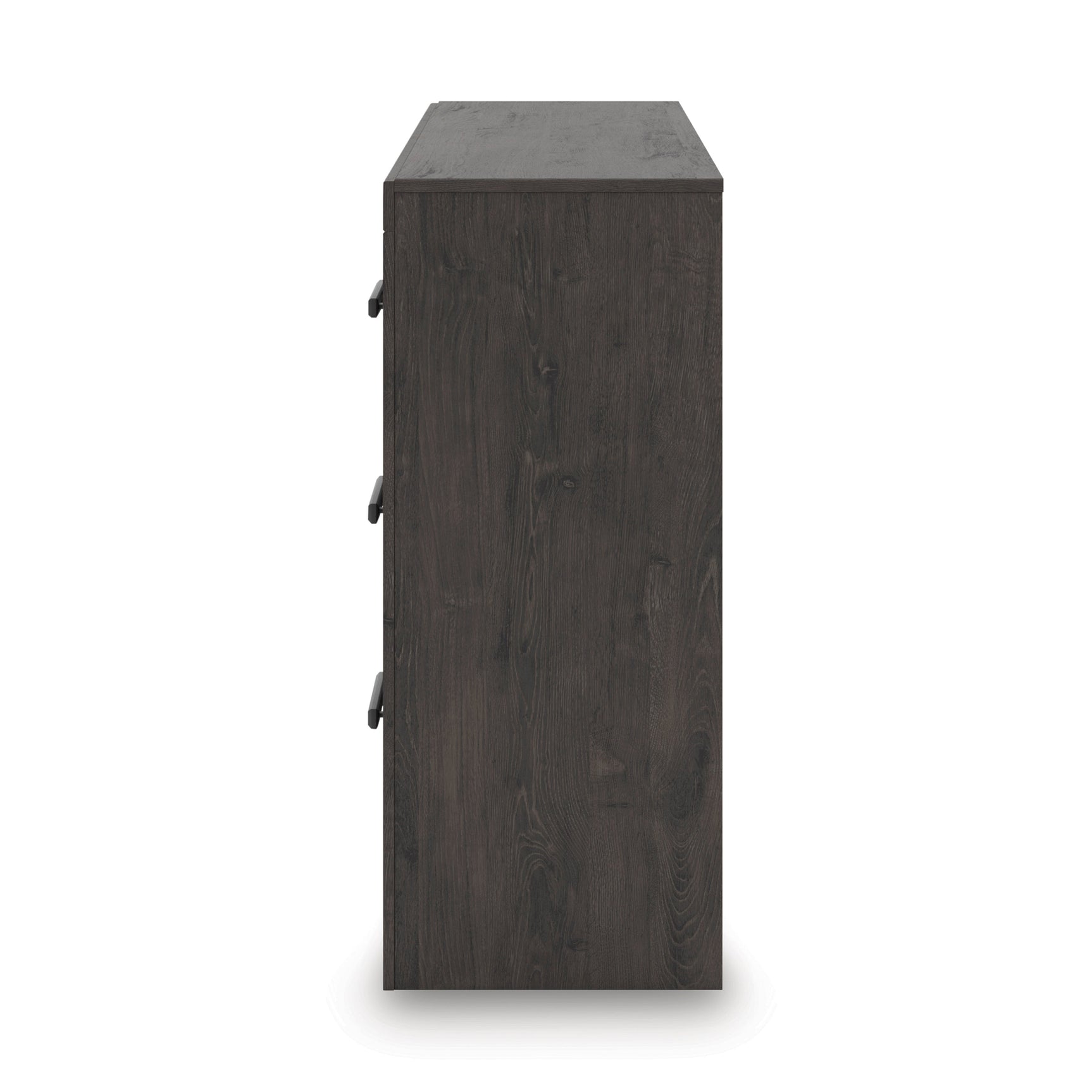 Prendonea Charcoal Twin Panel Bed, Dresser and Nightstand (Online Special Price) - Ornate Home