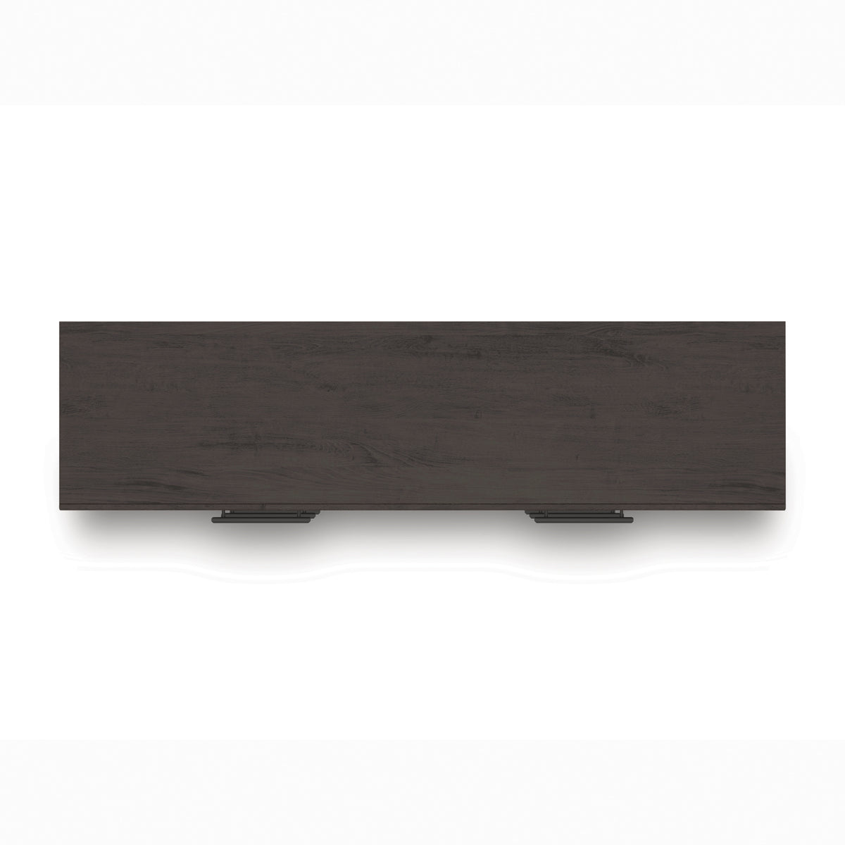 Prendonea Charcoal Twin Panel Bed, Dresser and Nightstand - Ornate Home