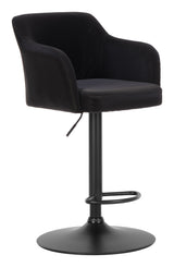 Prescott Black Barstool