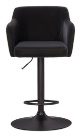 Prescott Black Barstool