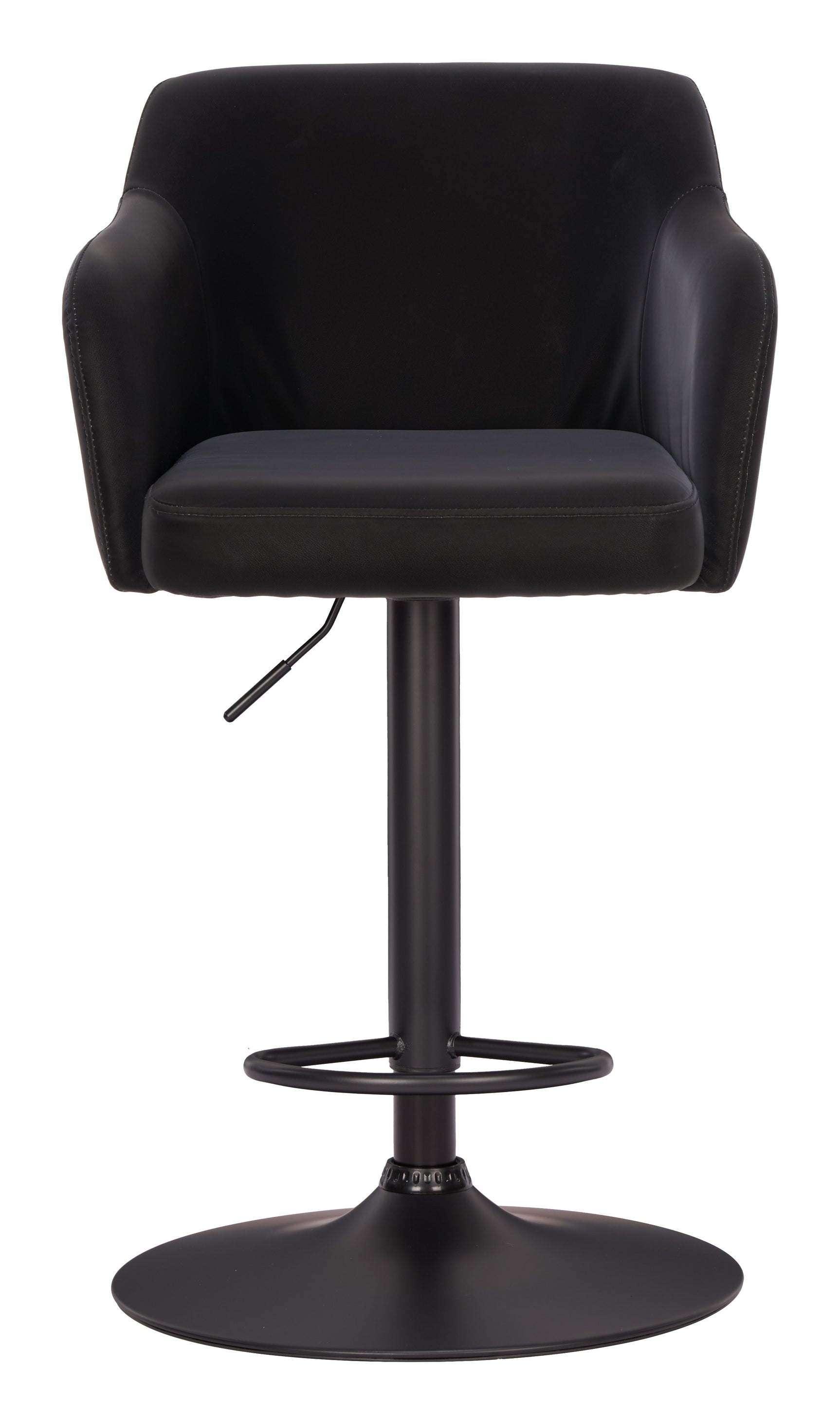 Prescott Black Barstool