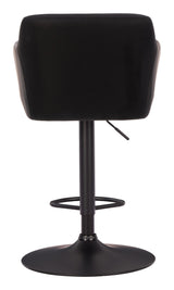 Prescott Black Barstool
